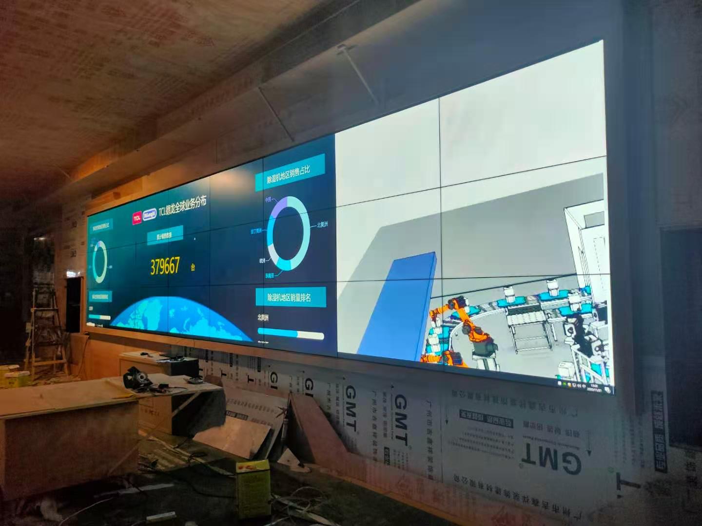 液晶拼接價(jià)格降低，民用市場(chǎng)已崛起